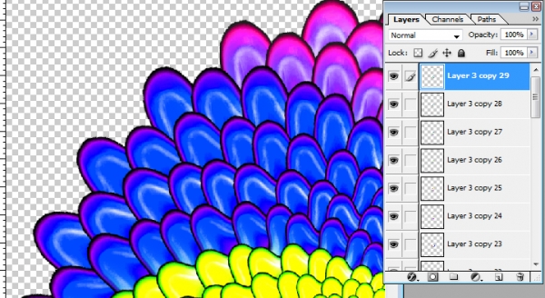 Creation of Vortex: Step 5